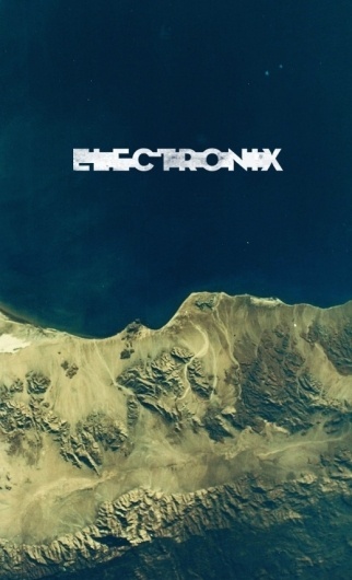 Electronix is Back! | Electronix | Music and Design, Simple. #space #photograph #brand #identity #blog #com #electronix #music #lxrkan