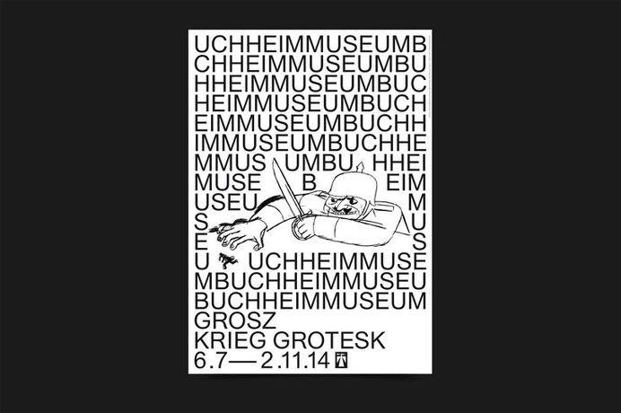Bureau Mirko Borsche – Buchheim Museum #white #museum #& #black #bureau #buchheim #2014 #poster #borsche #mirko #bn