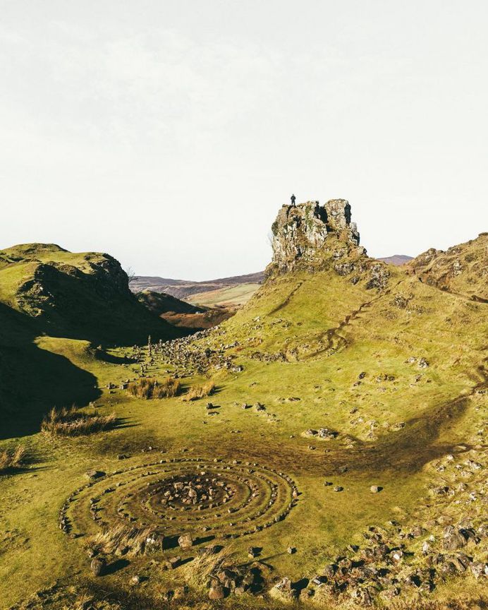 Beautiful Scottish Landscapes by Connor Mollison