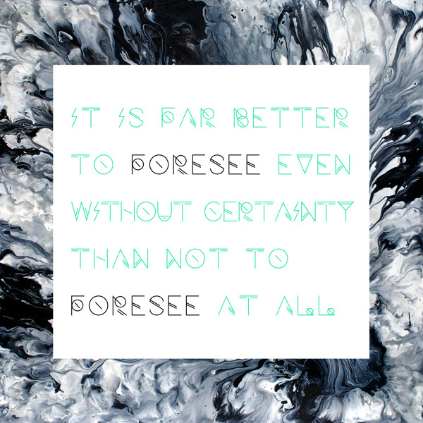 Foresee | Free typeface on Behance #type #typeface #font #free