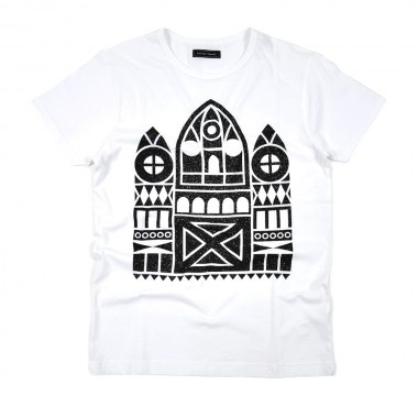 Sixpack France - Cathedrale #shirt #tees #graphic #typography