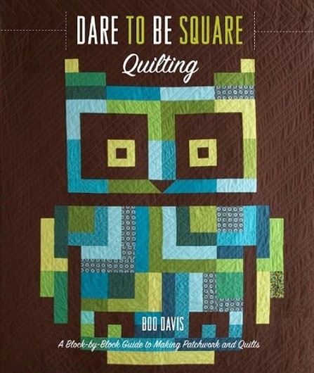 The Strange Attractor #owl #quilting #book #cover #art