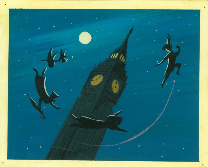 Peter Pan Development Sketches by Mary Blair