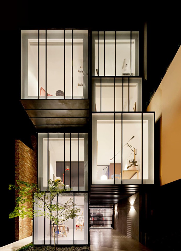 Mixed Use House / Matt Gibson Architecture + Design