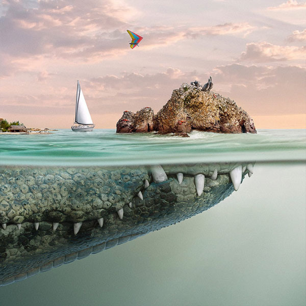 Stunning Photo Manipulations by Leo Rocha