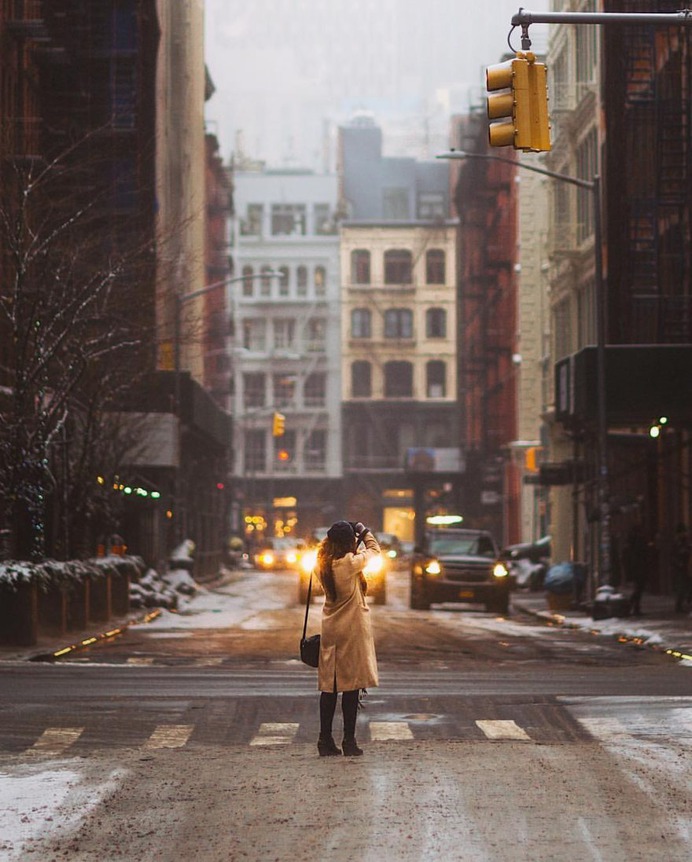 Cinematic Street Photography in New York by Jason Lee