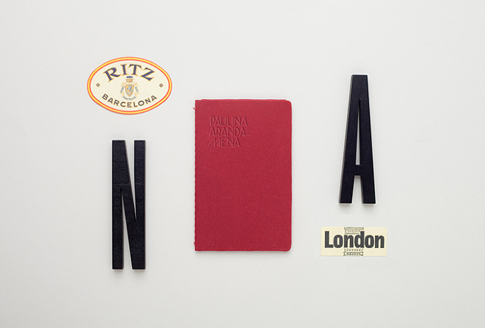 Paulina Aranda—Mena by Menta . #graphic #design #typography