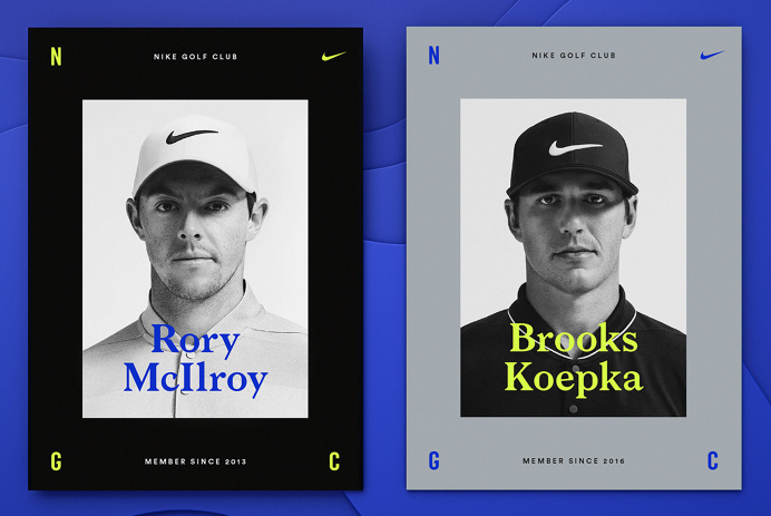 Mother Design — Nike Golf Club