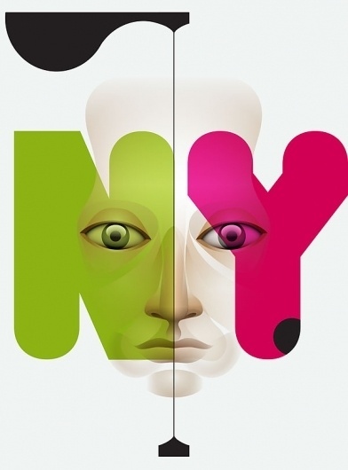 Juan Delcan (New York, USA) #illustration