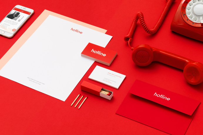 Hotline on Behance