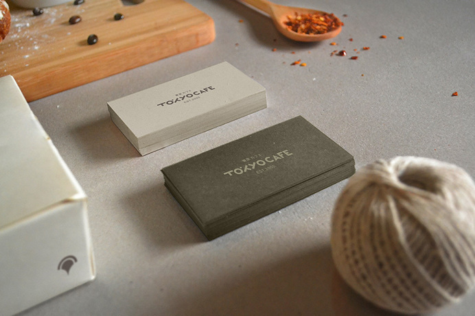 Tokyo Cafe Branding #visual #identity #branding #stationery