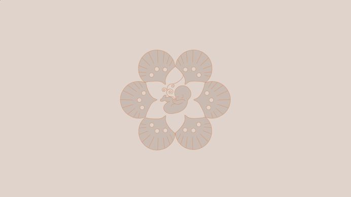 Doula Service Identity Branding: Mom Blossom on Behance - Logo GIF