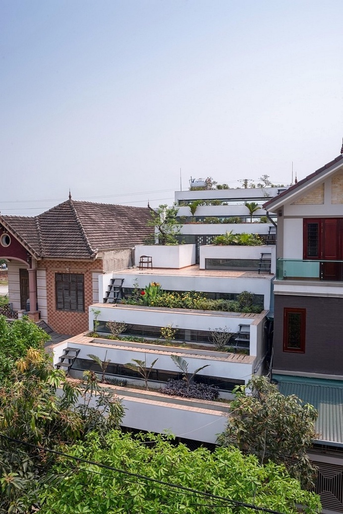 Terraces Home – Agritecture Project by H&P Architects