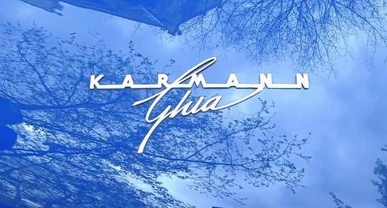 1963 Volkswagen Karmann Ghia Logo #vw #badge #car
