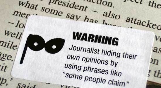 Journalism Warning Labels « Tom Scott #warning