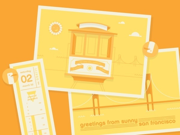 Postcards and Whatnot #illustration