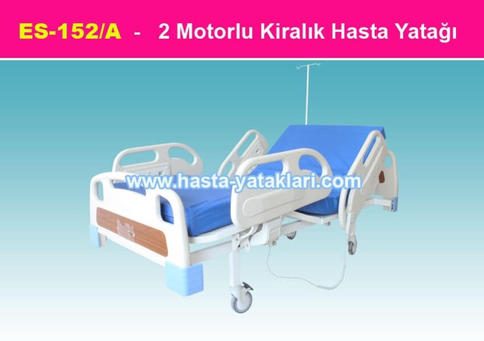 Kiralık hasta yatağı 2 motorlu full ABS