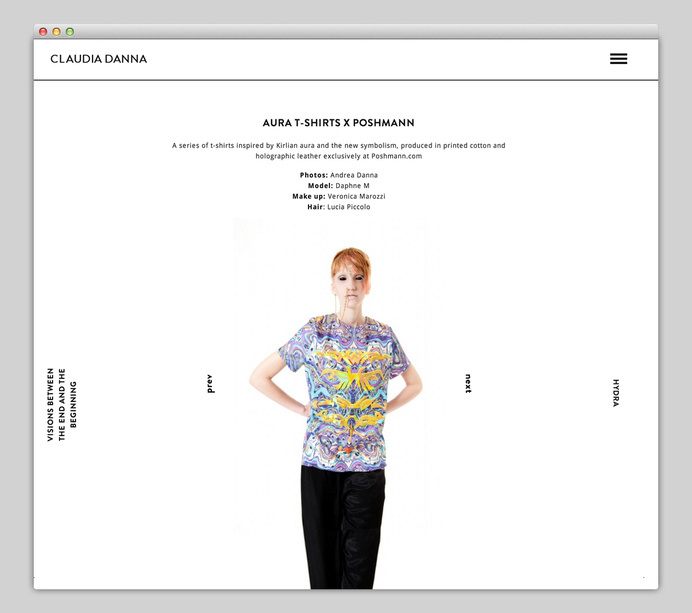 Claudia Danna #danna #layer #website #claudia #layout