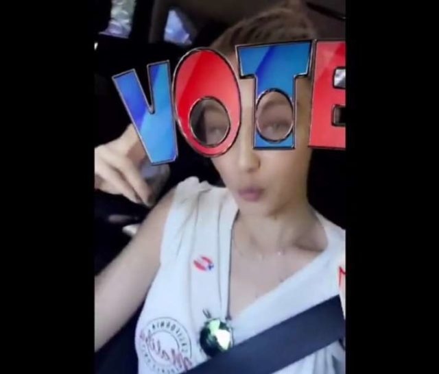 Gigi Hadid Snapchats