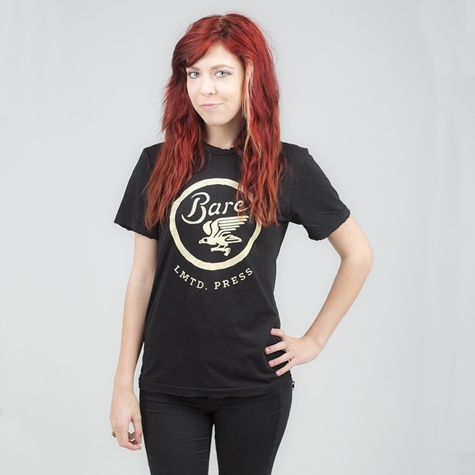 Bare & Hatchet | Combat Crest #americana #apparel #girl #print #shirt #screen #eagle #tee #bare #hatchet #fashion