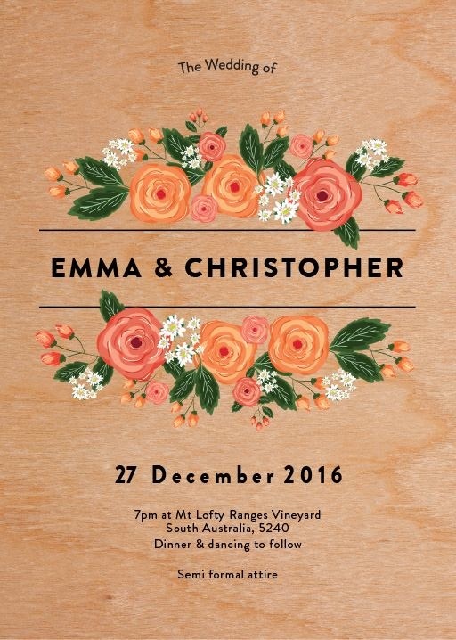 Florals - Wedding Invitations #paperlust #weddinginvitation #weddingstationery #weddinginspiration #design #paper #cards #print #digitalcar