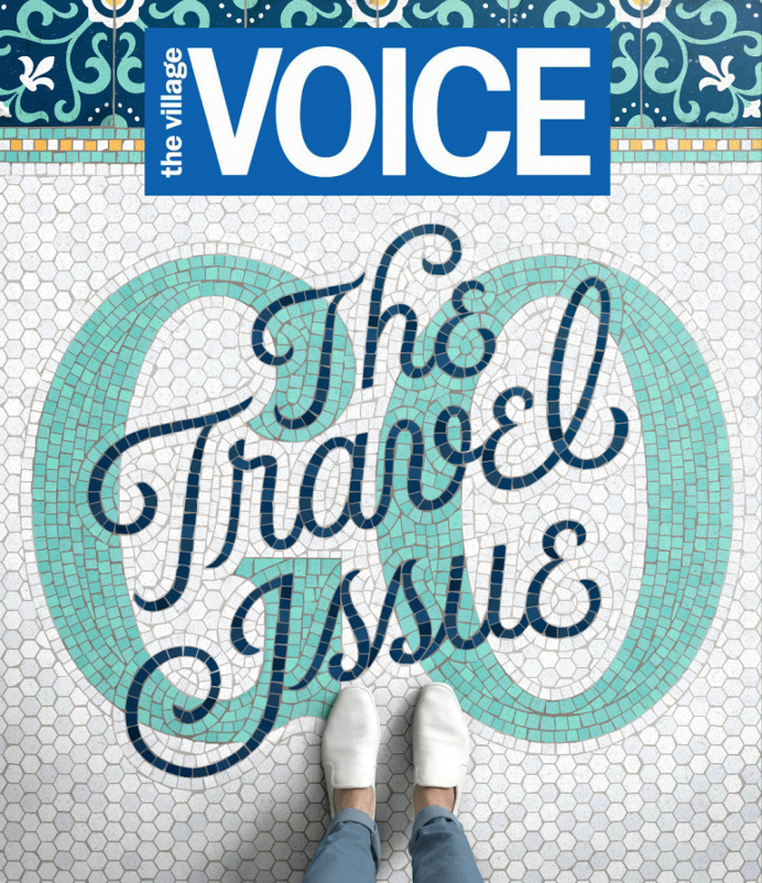 GO: The Travel Issue by Nick Misani for the Village Voice