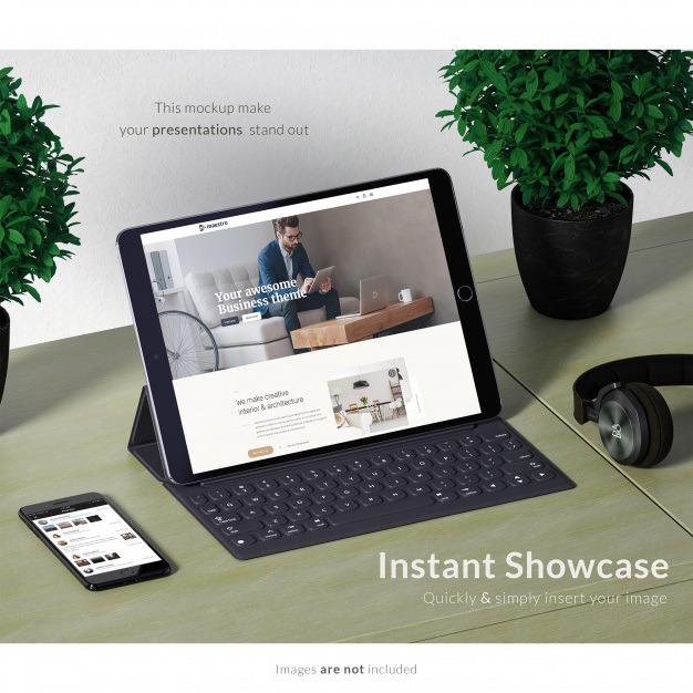 Realistic tablet screen presentation Premium Psd. See more inspiration related to Mockup, Template, Phone, Mobile, Web, Presentation, Website, Mock up, Tablet, Mobile phone, Templates, Keyboard, Website template, Screen, Mockups, Up, Web template, Realistic, Real, Web templates, Mock ups, Mock and Ups on Freepik.