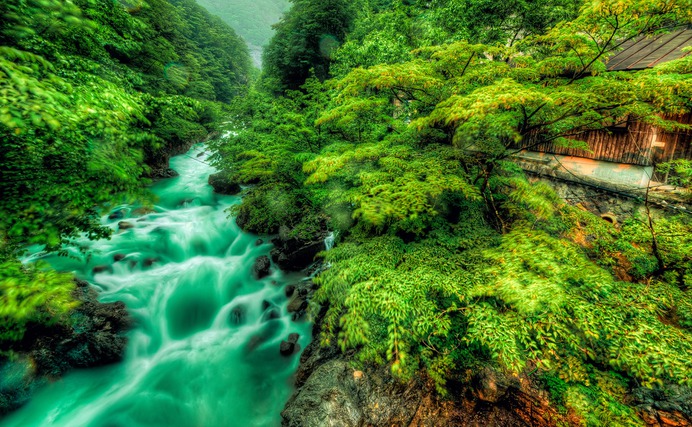 "Shower In The Breeze" by Yuki Iwaoka #Photography #HDR #Wallpaper #Landscape