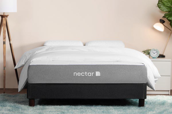 Nectar mattress foundation - front view