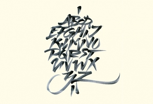 Calligraphica #caligraphy #typography