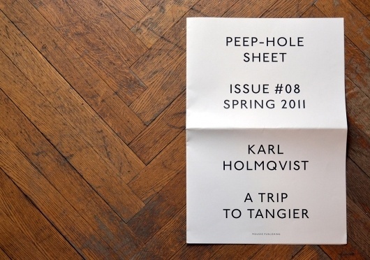Peep-Hole #print #design #graphic