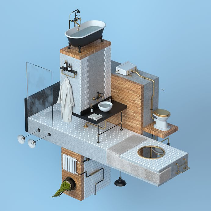 RUBIK on Behance