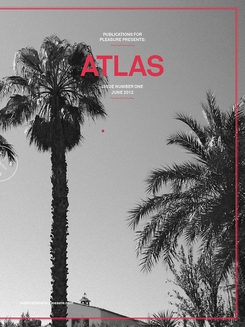 Atlas #cover #border #editorial #magazine