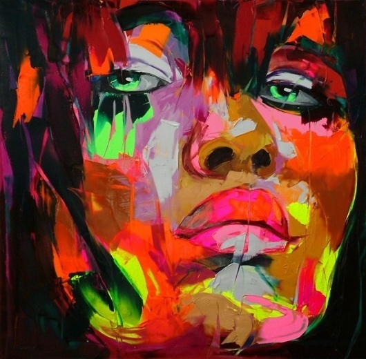 Françoise Nielly - Artist :: Gallery #francoise #nielly #painting