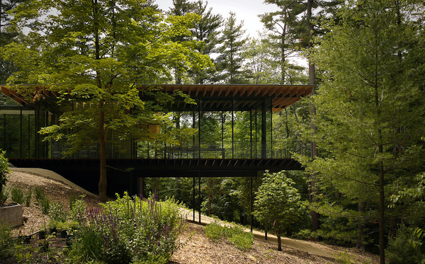 Glass/Wood House #glass #wood #architecture #home