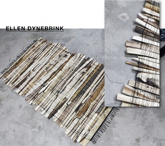 Wissen, woher man kommt - News & Stories bei Stylepark #ellen #make #red #two #one #blue #dynebrink