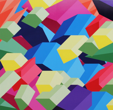 Adam Daily | PICDIT #painting #color #art