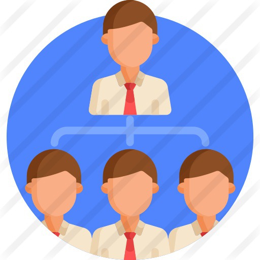 See more icon inspiration related to hierarchical structure, boss, structure, team, group, networking, business and people on Flaticon.