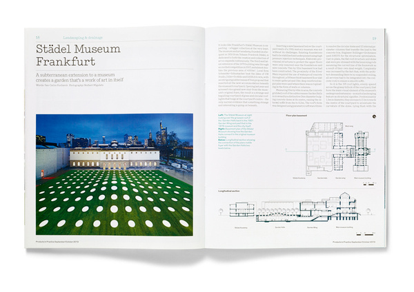 RIBA Journal & PIP supplement Matt Willey #spread #print #layout #magazine