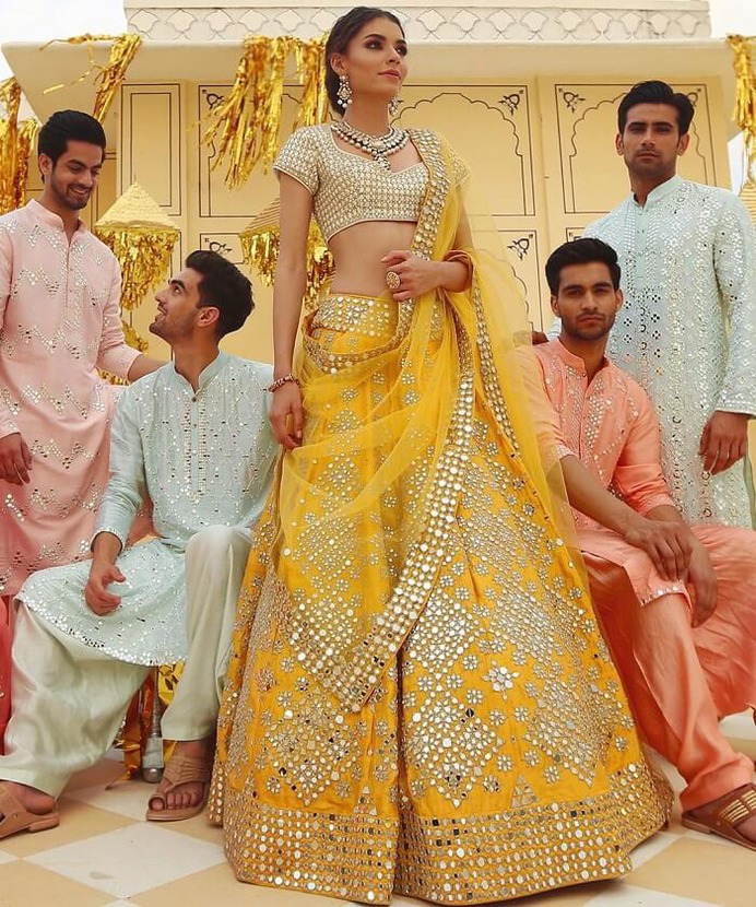 Abhinav Mishra Wedding Collections 'MausamMastana' & 'Sunflower' To Evoke Your Inner Bride & Groom!