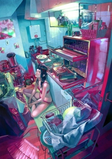 tumblr_l5ulizZjJ91qatctmo1_500.jpg (JPEG Imagen, 495x700 pixels) #illustration