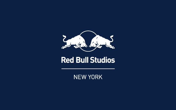 Red Bull Studios #logo #bull #red #branding