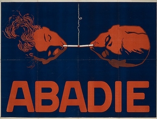 Abadie cigarette papers (1920) | Flickr - Photo Sharing! #red #papers #cigarette #abadie #1920 #blue