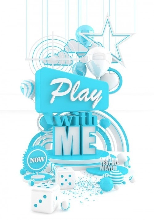 Google Image Result for http://cdn.whatanart.com/wp-content/uploads/2012/10/play-with-me-3d-typography-500x715.jpg #block #shapes