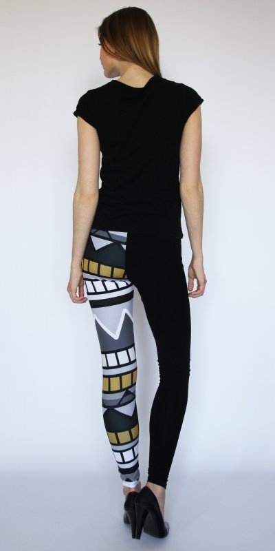 ONE SIDE AZTEK Ubrania DecoBazaar #fashion #aztec #pattern #leggins