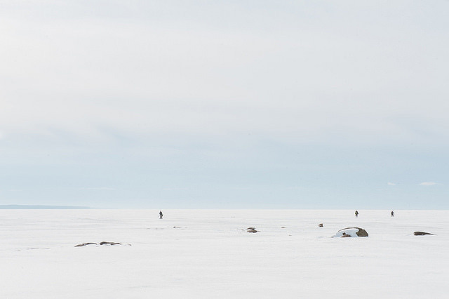 Minimalistic Landscape Photography by Vladimir Fedotov #inspiration #photography #landscape