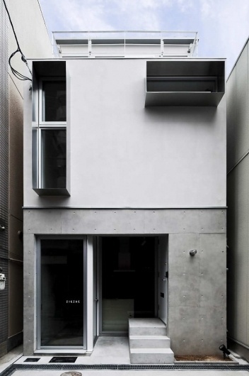 Architecture Photography: House A / Takeshi Hamada - House A / Takeshi Hamada (131080) - ArchDaily #sasakura #japanese #architechture