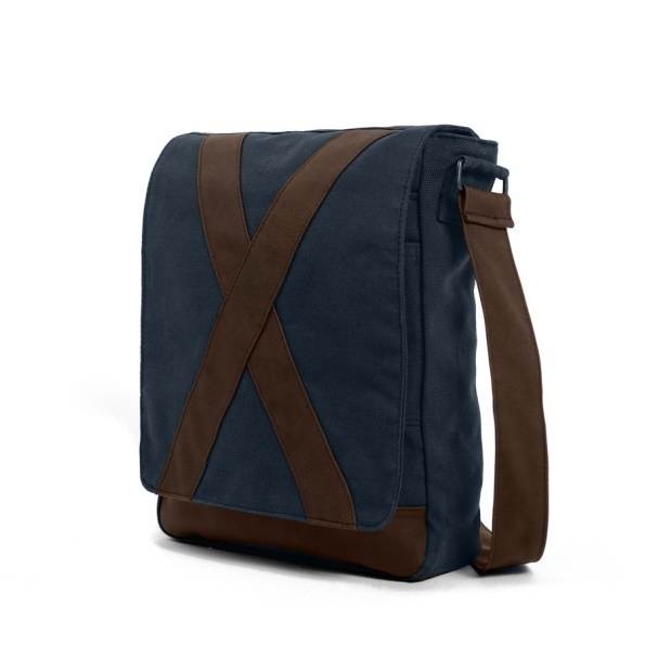 #methone - azul #darkblue #bag #messenger #shoulderbag #plain #caftan #simplicity