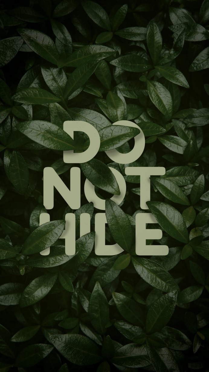 Do Not Hide