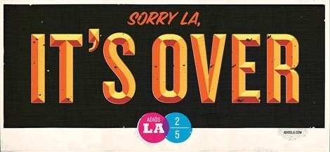 grain edit · Jon Jackson / Adios LA #vintage #typography